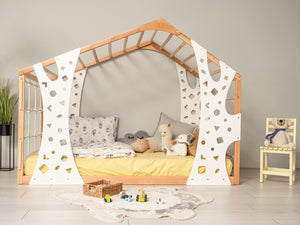 Montessori Jungle Gym Bed Monkey