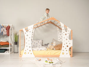 Twin Loft Bed   – Front View