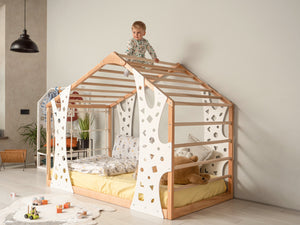 Twin Loft Bed  – Side View