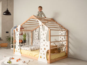 Twin Loft Bed  – Side View