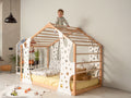 Twin Loft Bed  – Side View