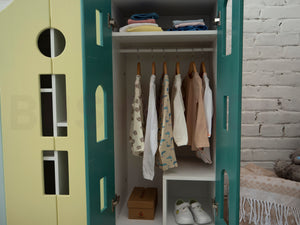 Toddler wardrobe for Boy Room Montessori Kids Wardrobe Kids Dresser