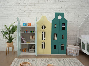 Busywood Kids Wardrobe Kids Dresser