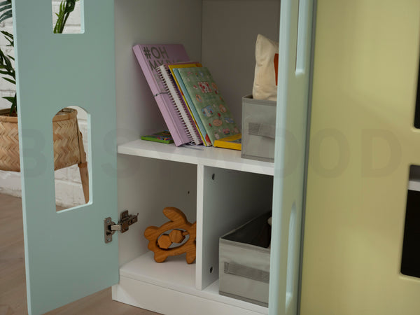 HARPER - Montessori Wardrobe Closet - Toddler Wardrobe - Kids Self Dre–  Bush Acres