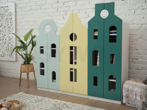 Toddler wardrobe for Boy Room Montessori Kids Wardrobe Kids Dresser