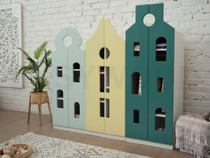 Busywood Kids Wardrobe Kids Dresser