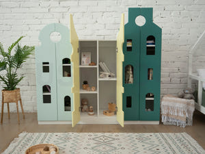 Toddler wardrobe for Boy Room Montessori Kids Wardrobe Kids Dresser