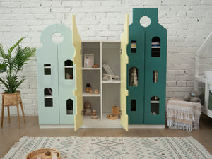 Toddler wardrobe for Boy Room Montessori Kids Wardrobe Kids Dresser