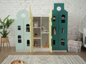 Busywood Kids Wardrobe Kids Dresser