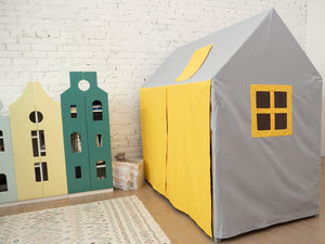 Bed canopy Dreamland canopy Montessori playhouse by Busywood For Model 2