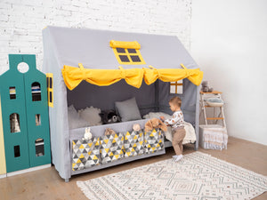 Dreamland canopy Canopy tent Montessori playhouse For Model 2