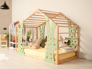 Montessori Jungle Gym Bed Monkey
