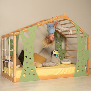 Bunk Beds – Playhouse Style Beds for Toddlers (Monkey Bed)