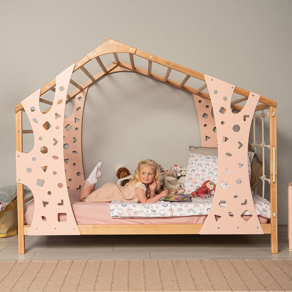 Toddler Monkey Bed for Climbing Legs & Slats, фото 15