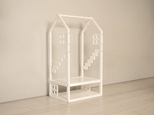 Kids House for Clothes with Windows