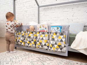 Baby Bedside Storage Bag Bed Organizer