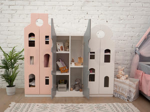 Busywood Kids Wardrobe Kids Dresser