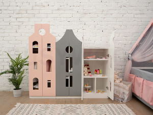 Busywood Kids Wardrobe Kids Dresser