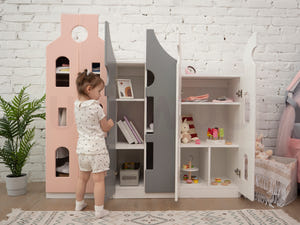 Busywood Kids Wardrobe Kids Dresser