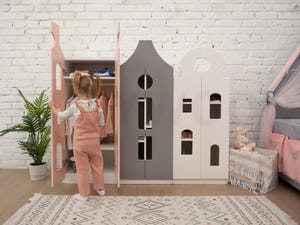 Busywood Kids Wardrobe Kids Dresser