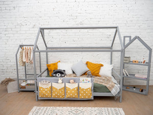 Baby Bedside Storage Bag Bed Organizer