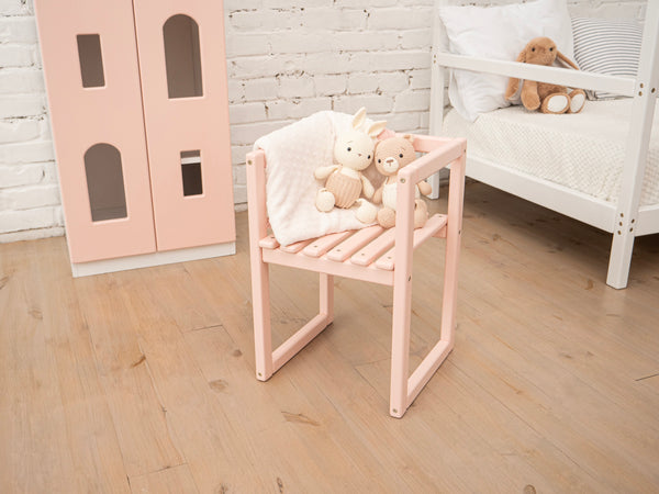 Montessori wood Set Princess Pink color