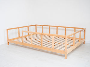 Twin Bed - Stylish Toddler Bed for Independent Kids (Model 10)