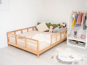 Twin XL bed  – Front View