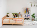 Twin XL bed – Side View