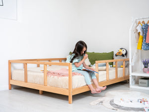 Twin XL bed – Detail Close-up