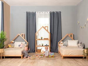 Montessori House Headboard Bed (Model 3)