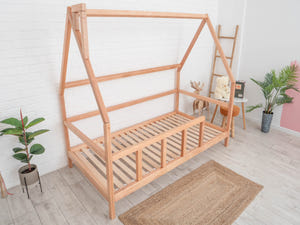 Montessori Toddler Bed with legs (Model 1)