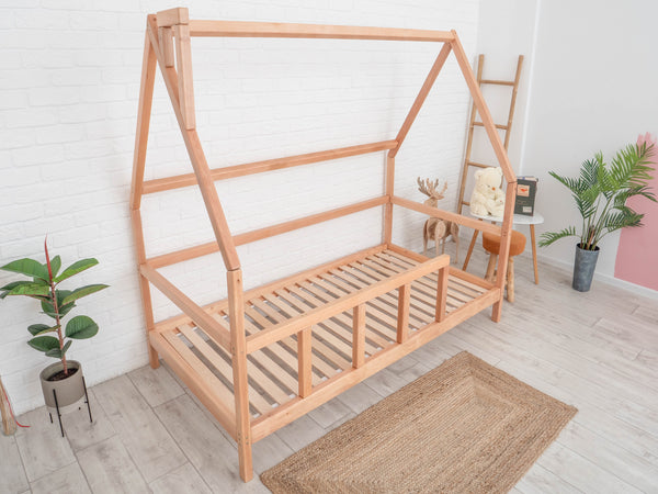 Montessori Toddler Bed with legs (Model 1)