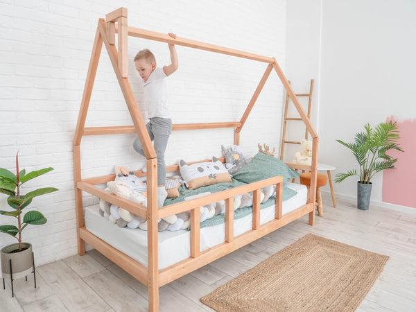 Montessori Toddler Bed with legs (Model 1)