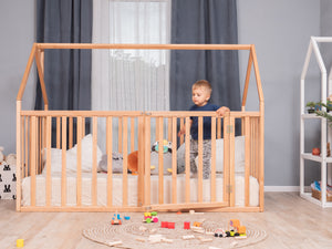 Baby Crib Floor Bed – A Crib-Like Comfort with Floor-Level Safety (Model 21)