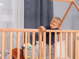 Baby Crib Floor Bed – A Crib-Like Comfort with Floor-Level Safety (Model 21)