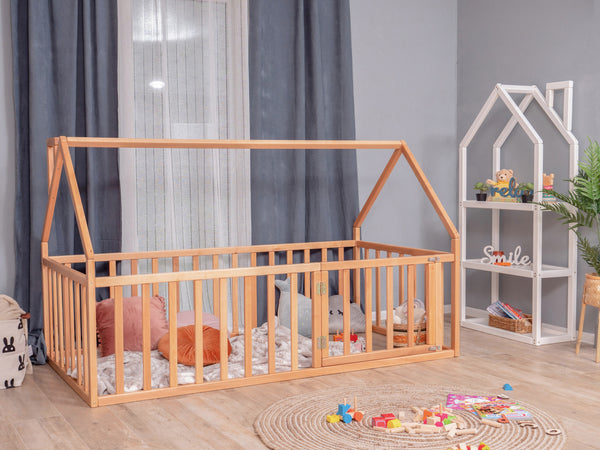 Montessori house toddler bed Playpen (Model 6)