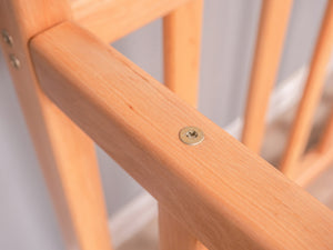 Toddler House Bed Playpen Natural color | 75x54 in (Model 6/17)