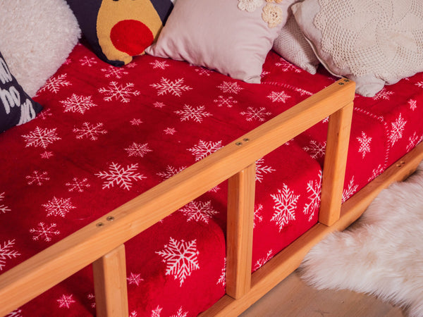 Montessori floor bed without slats (Model 1), фото 9