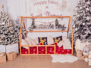 Montessori floor bed without slats (Model 1)