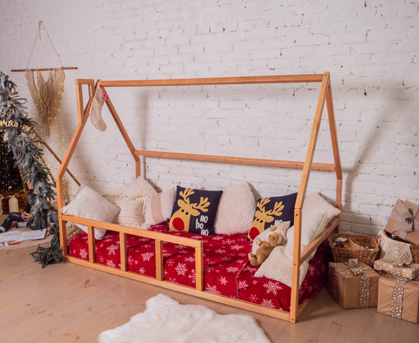 Montessori floor bed without slats (Model 1), фото 5