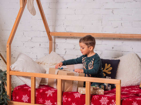 Montessori floor bed without slats (Model 1), фото 7