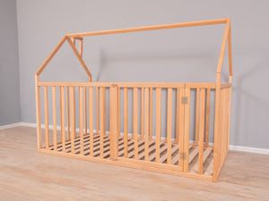 Baby Crib Floor Bed with Slats – A Crib-Like Comfort with Floor-Level Safety (Model 21)