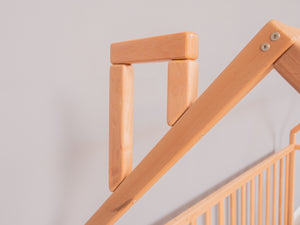 Twin Floor Bed – Detail Close-up