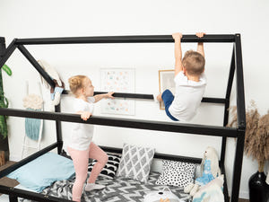 Montessori Bed House Bed with legs (Model 2)