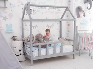 Montessori Bed House Bed with legs (Model 2)