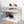 Twin size Wooden Montessori Bunk Floor bed for toddlers (Model 13, Grey color)