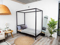 Twin XL bed – Detail Close-up