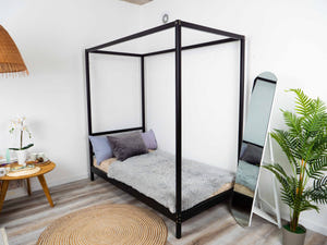 Montessori Kids bed with Legs&Slats Twin, Full, Queen and King size frame (Model 8)