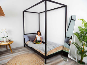 Twin XL bed  – Front View